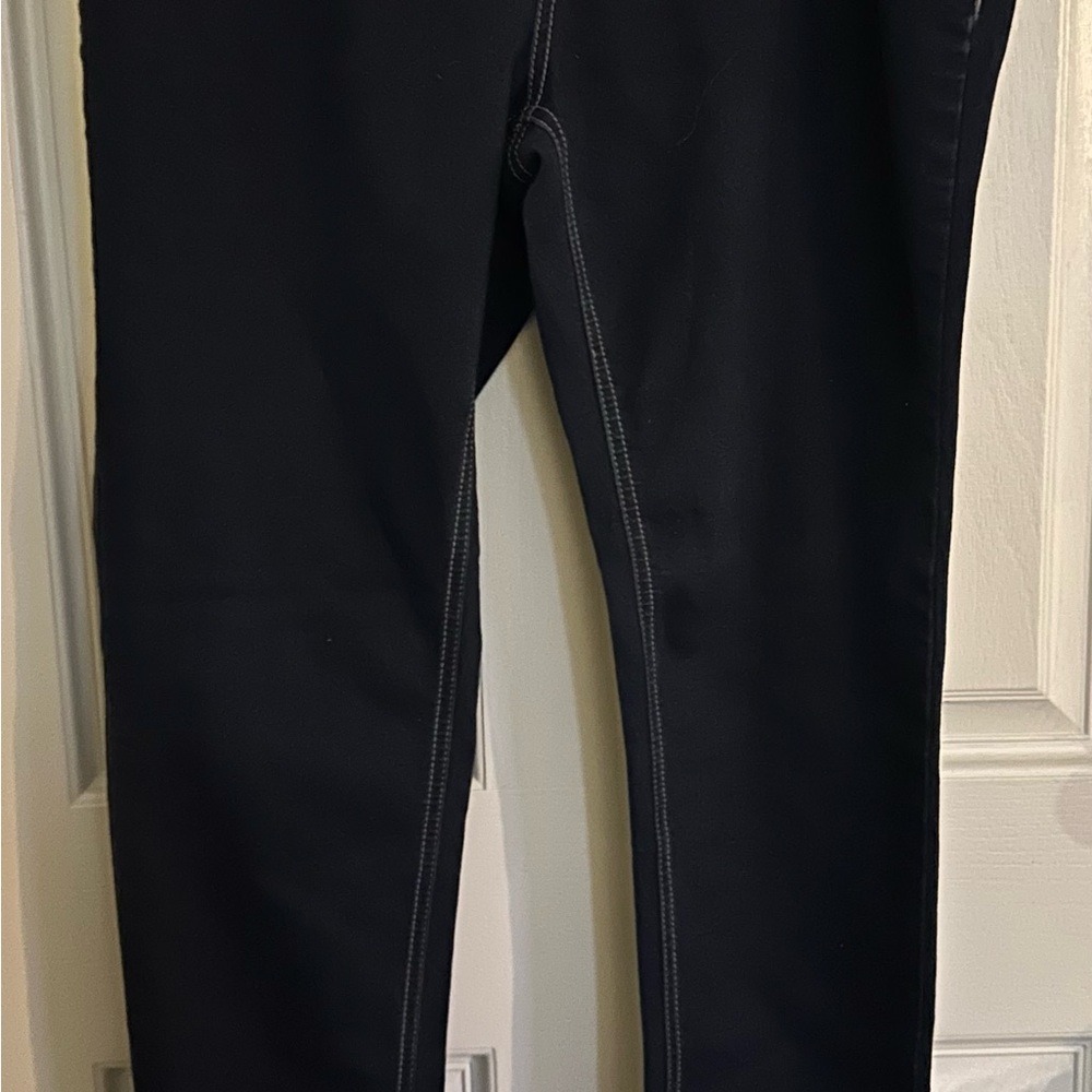 Maurices Dark Navy Jeans with Contrast Stitching